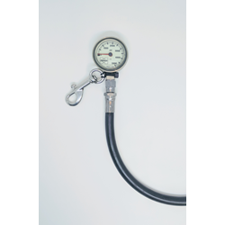 Thin Gauge With Hose And Bolt Snap